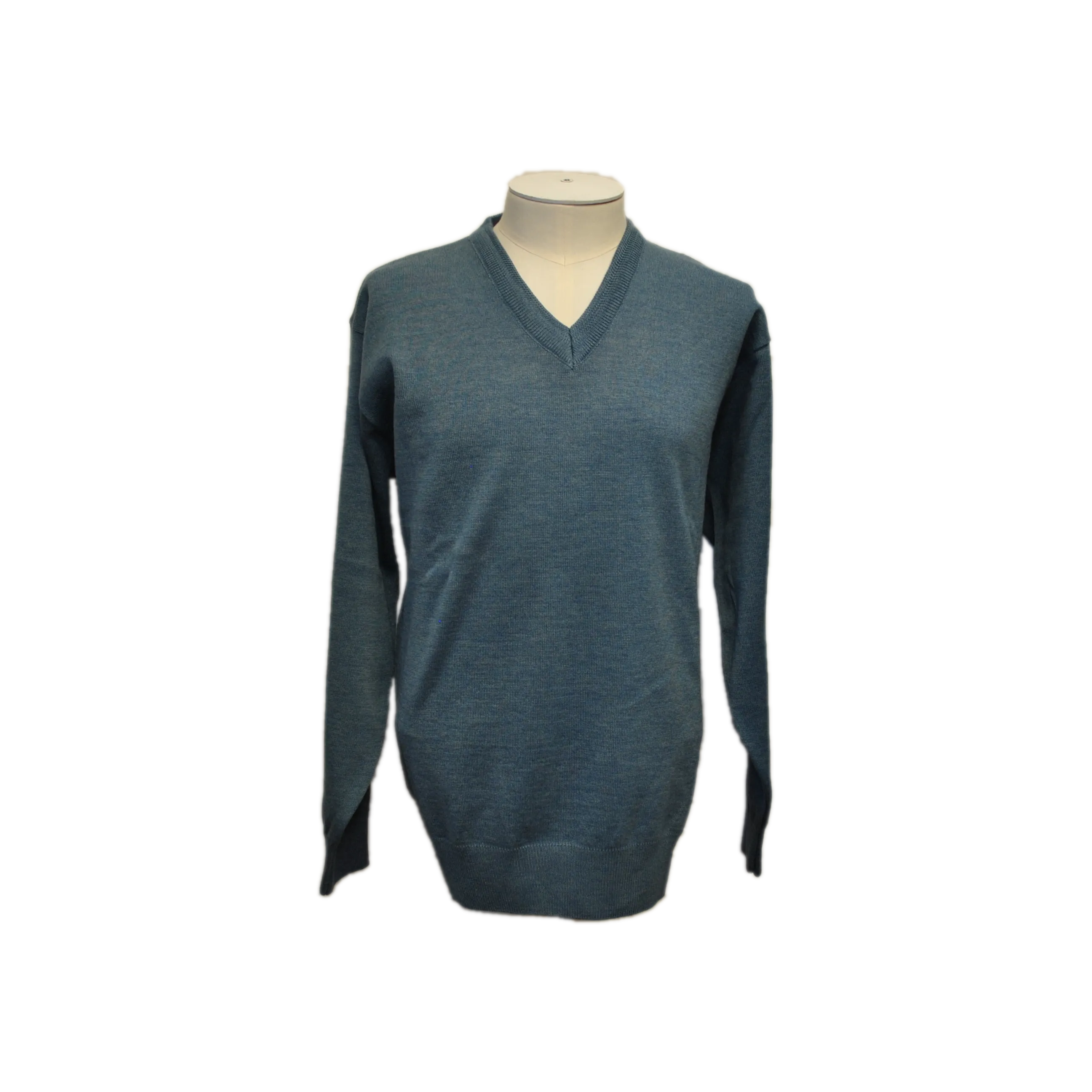 Merino Blend V Neck Pullover