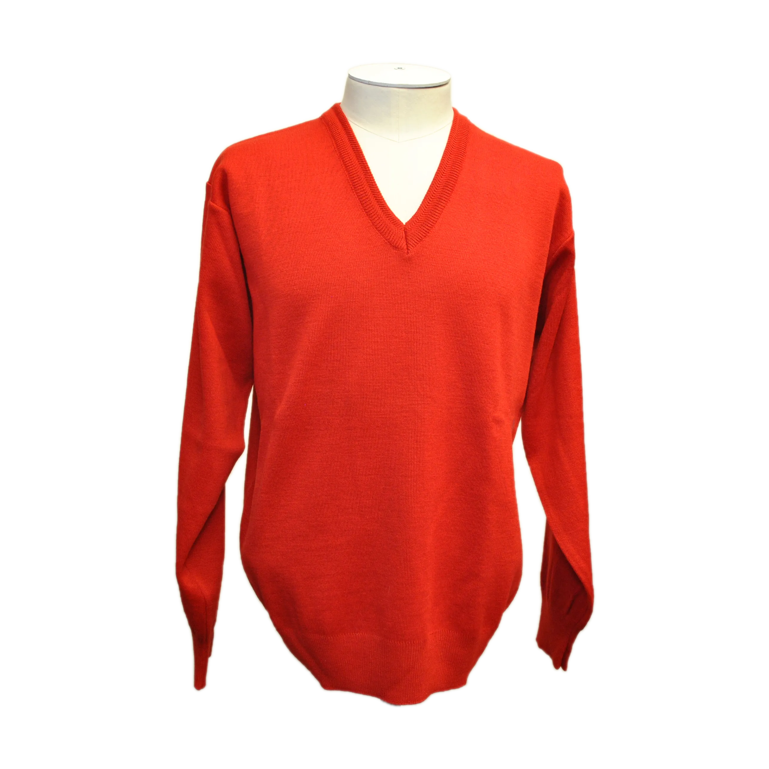 Merino Blend V Neck Pullover