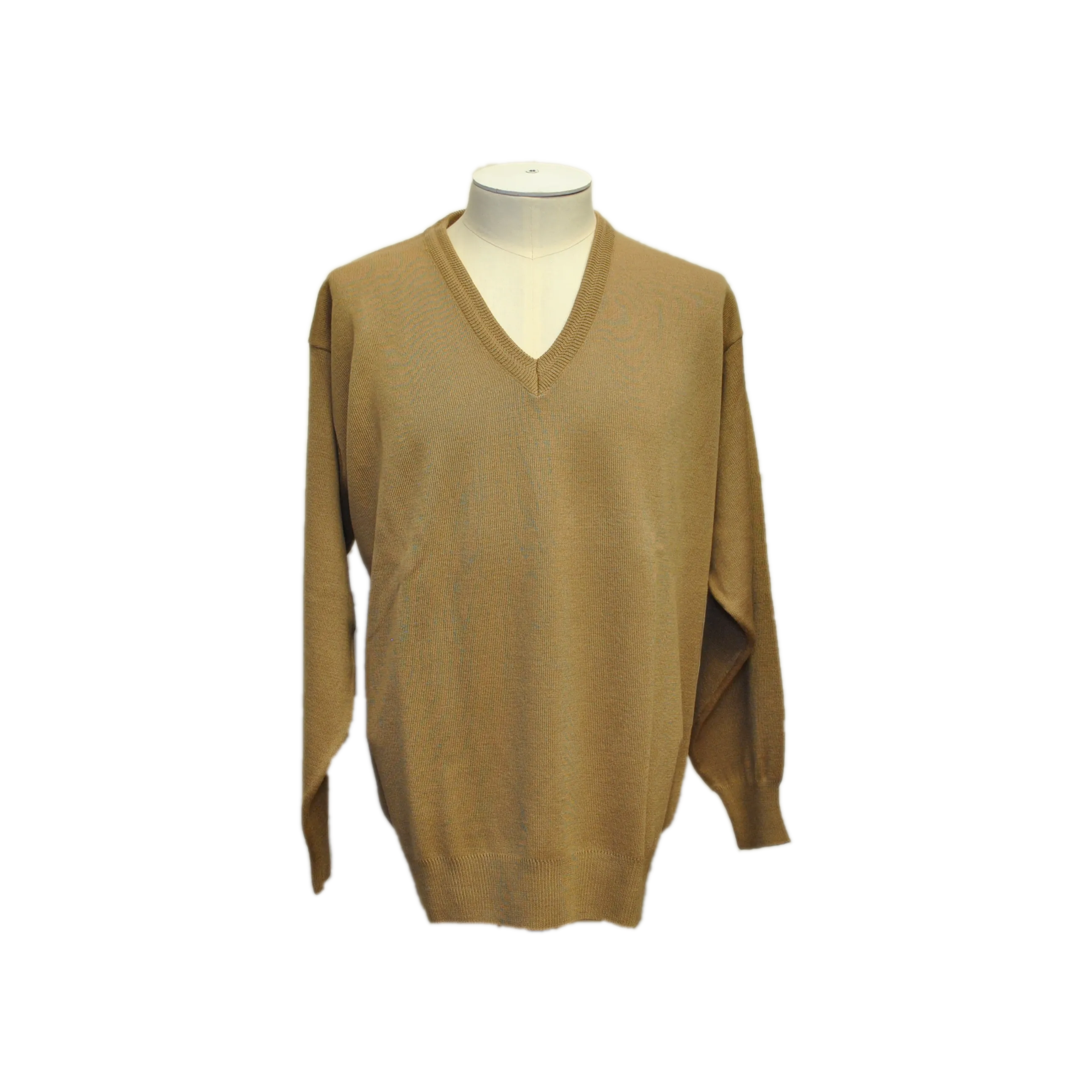 Merino Blend V Neck Pullover