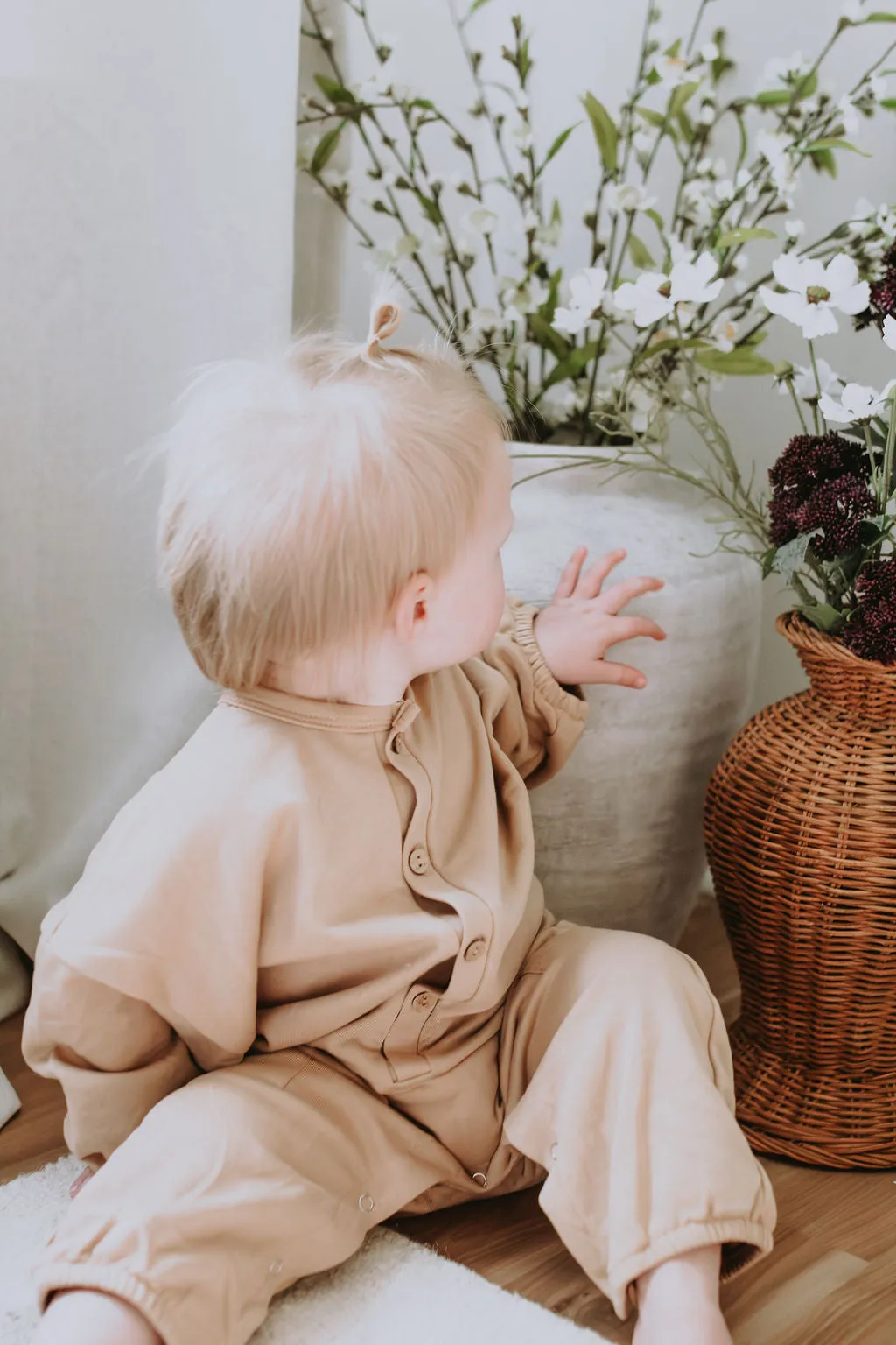 Merrill Jumpsuit in Camel