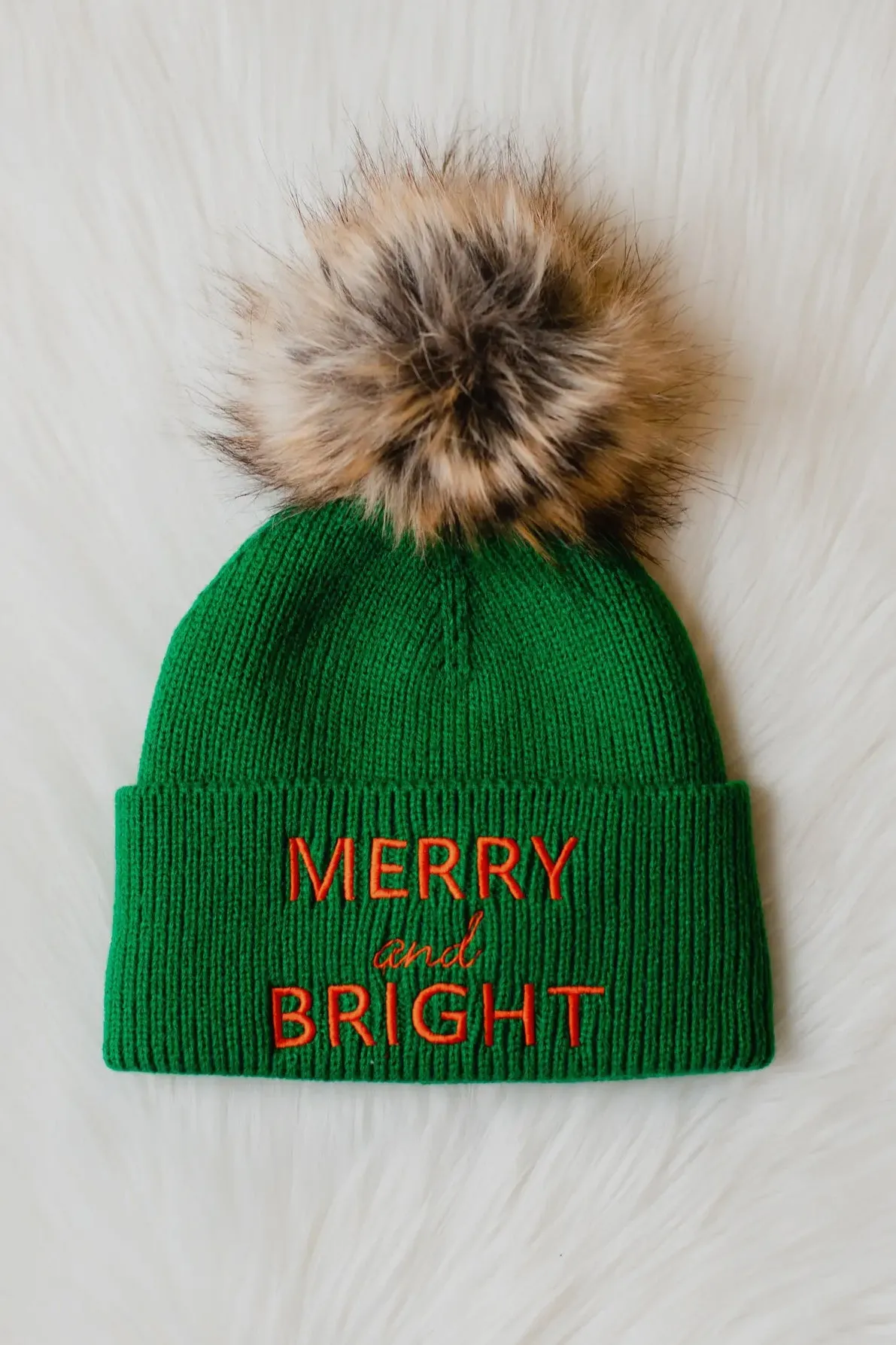 Merry and Bright Knit Beanie