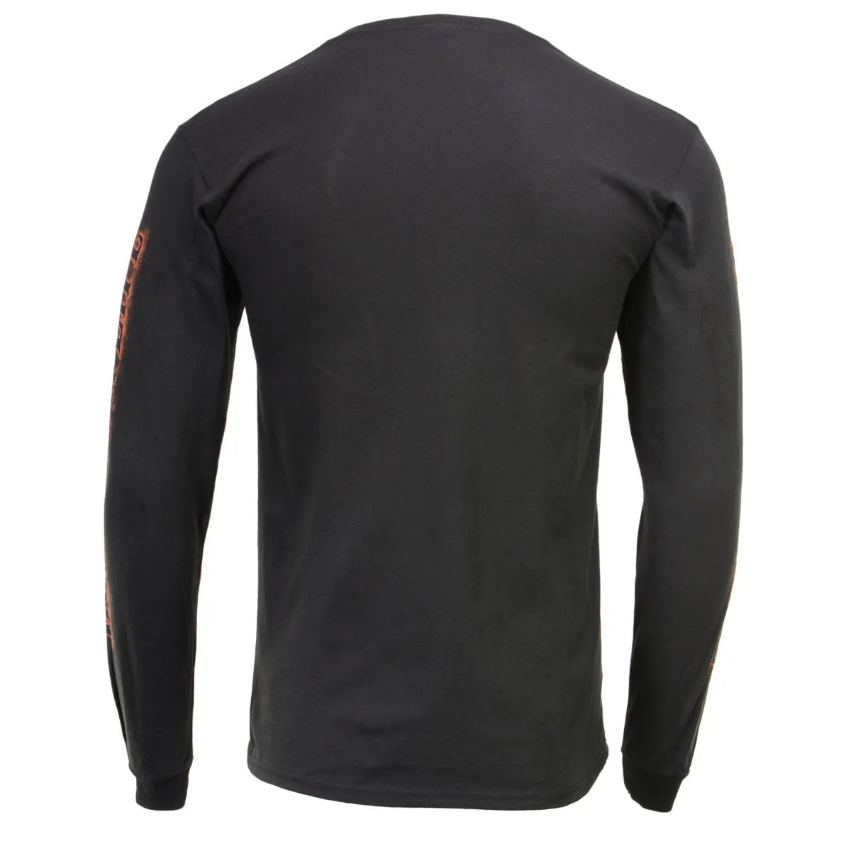 Milwaukee Leather MPMH117006 Men’s ‘Coolin’ Long Sleeve Black T-Shirt