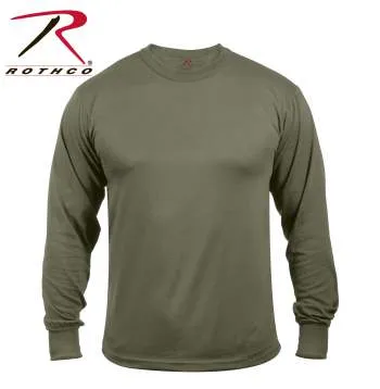 Moisture Wicking Long Sleeve T-Shirt