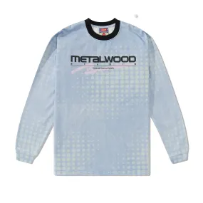 Moto L/S Heavyweight Tee, Hydrangea