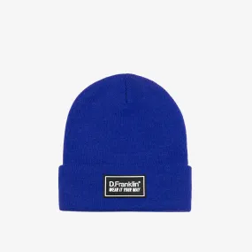 Mountain Navy Beanie