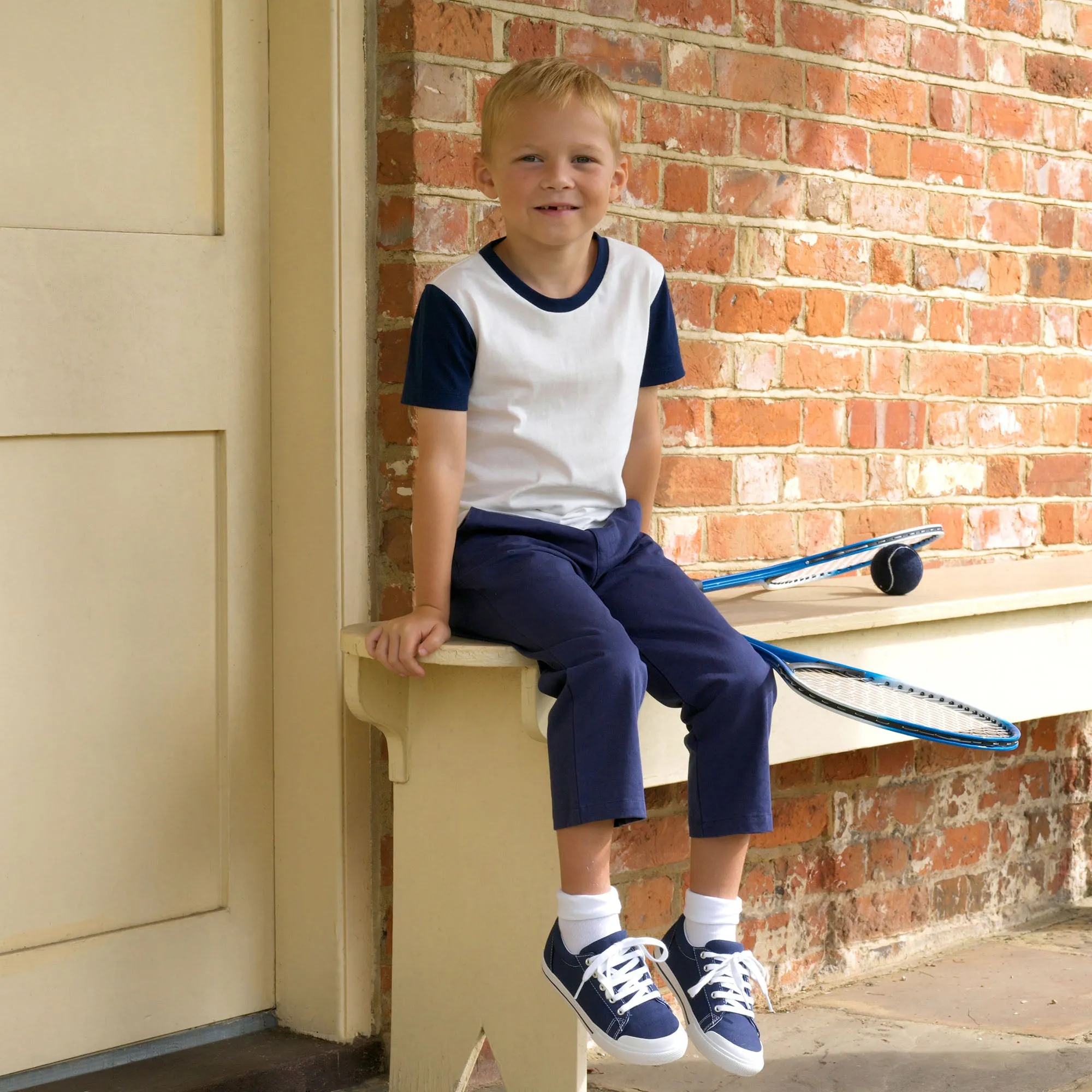 Navy Chino's