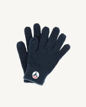 Navy Grizz kid's gloves