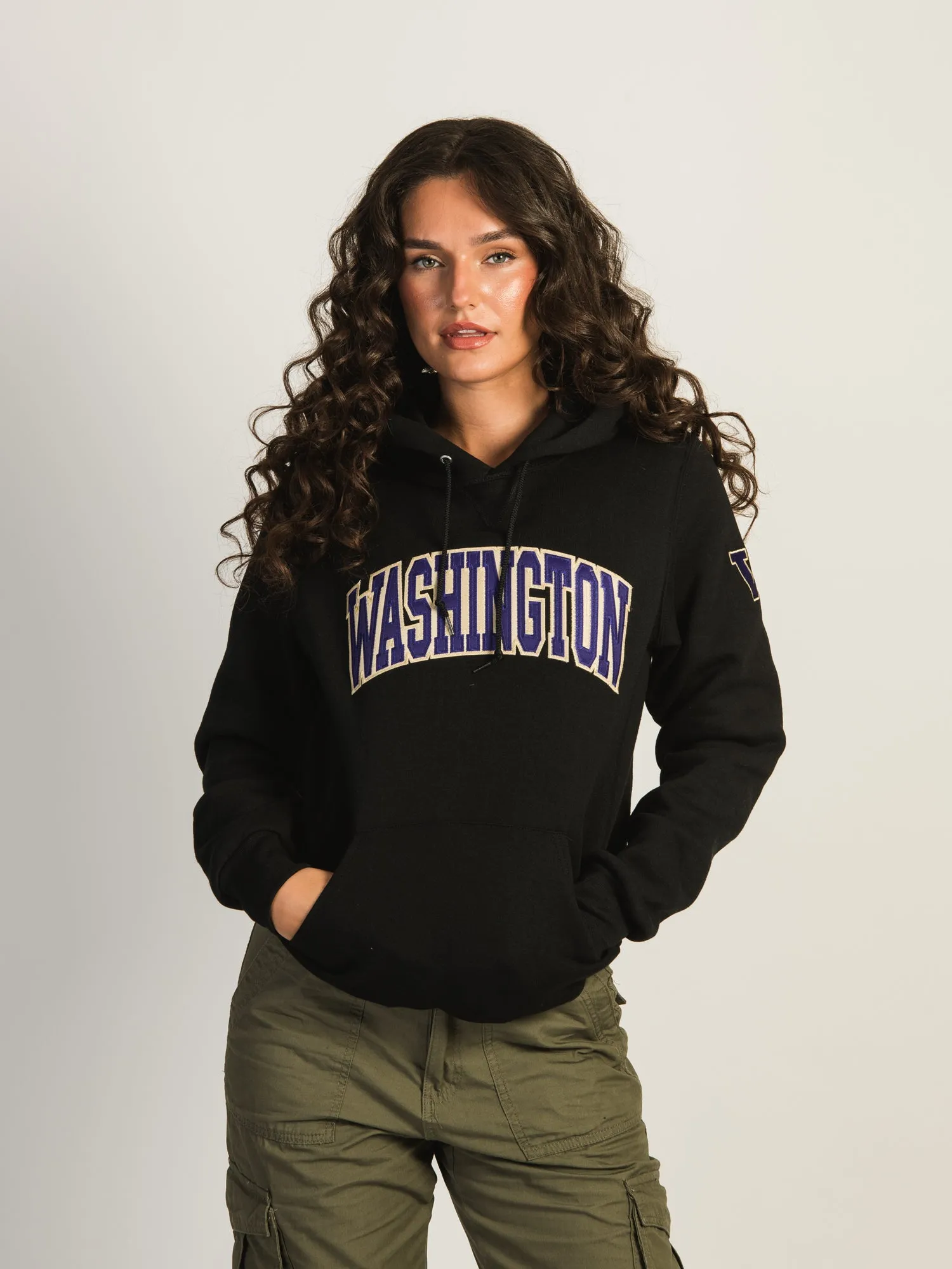 NCAA WASHINGTON STATE PULLOVER HOODIE