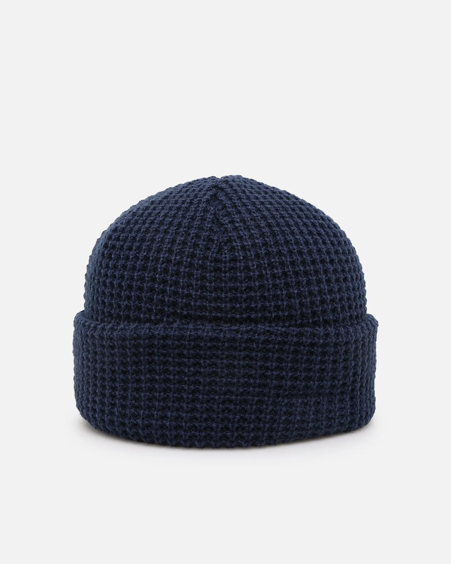 New Era Branded Beanie Navy