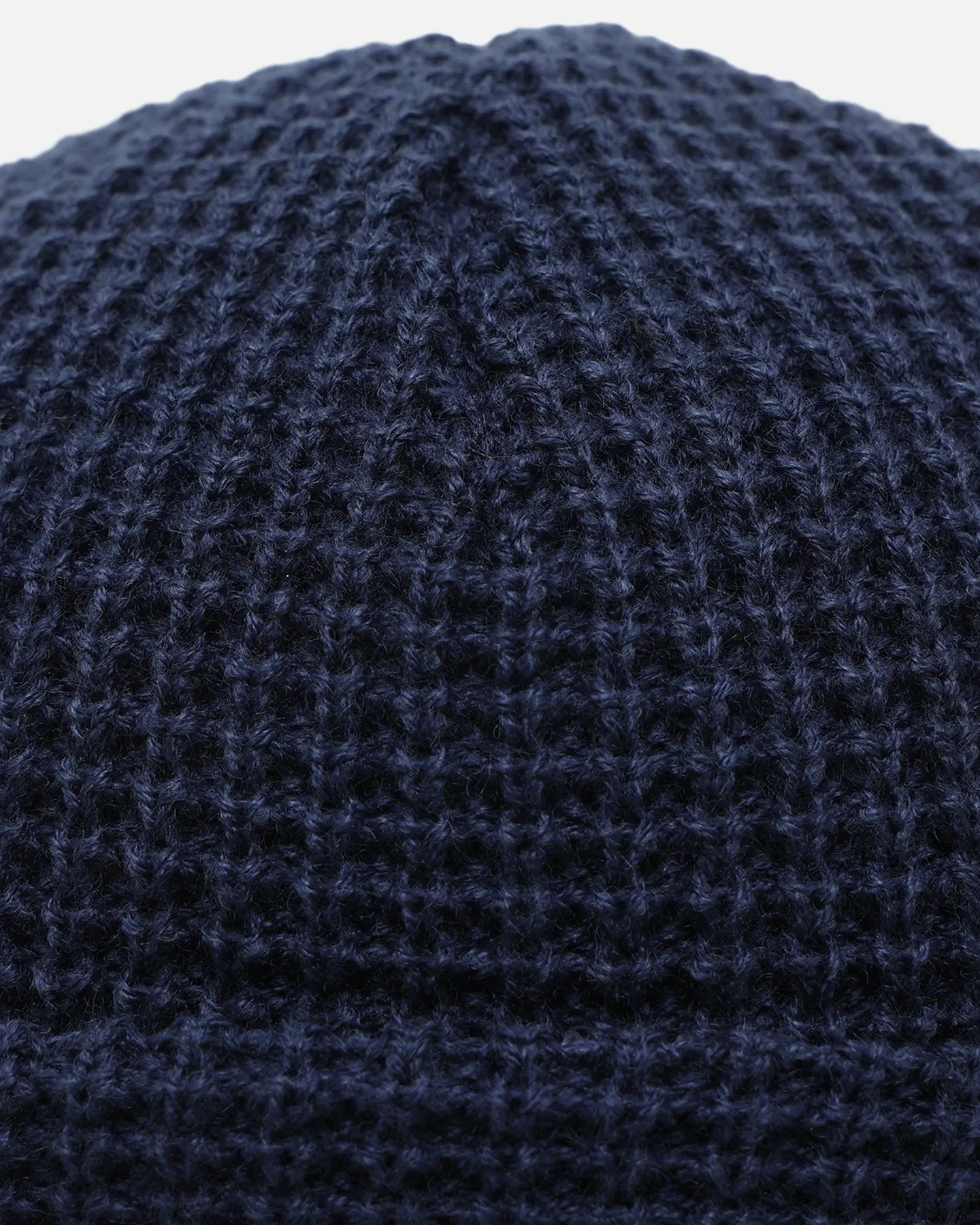 New Era Branded Beanie Navy