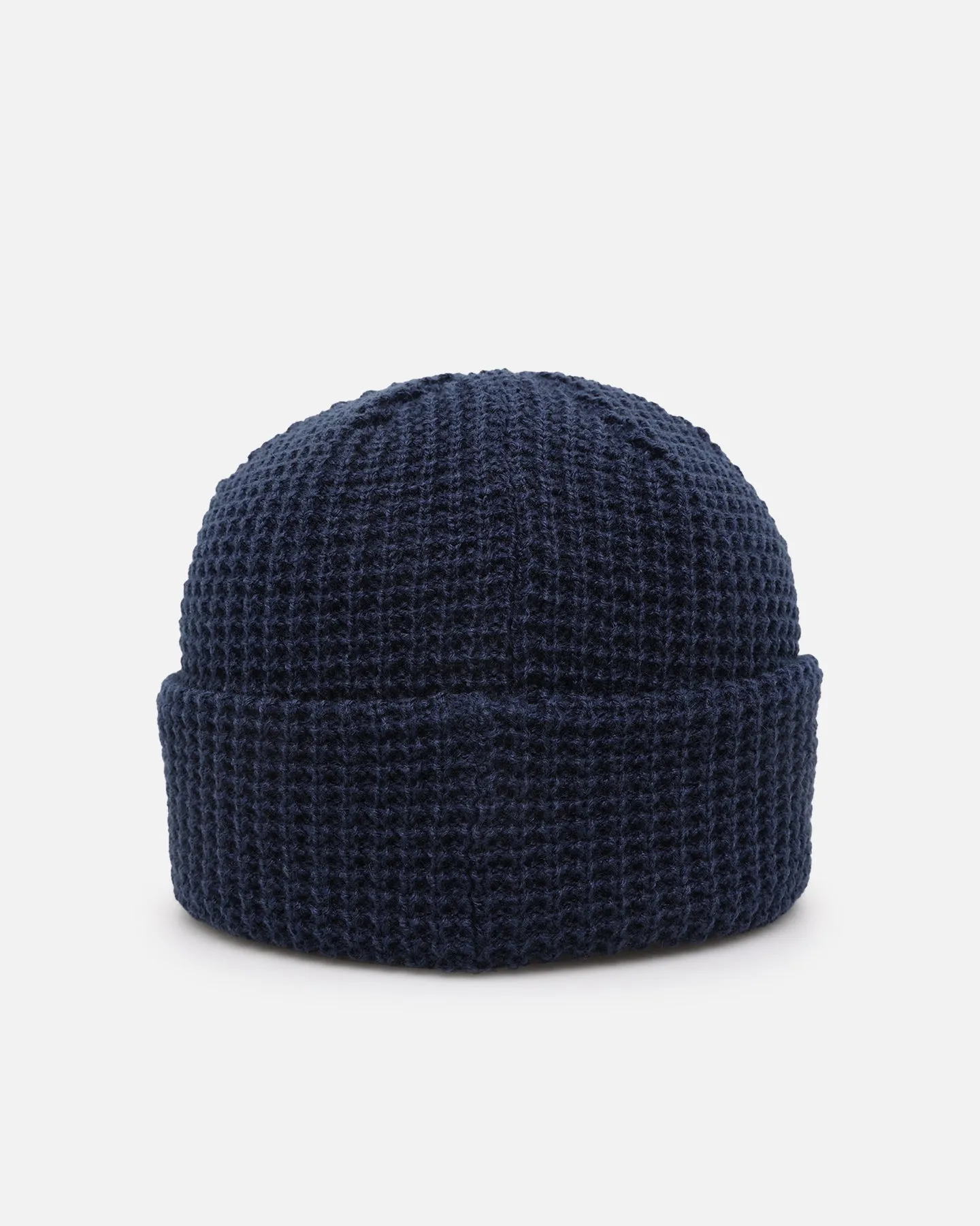 New Era Branded Beanie Navy