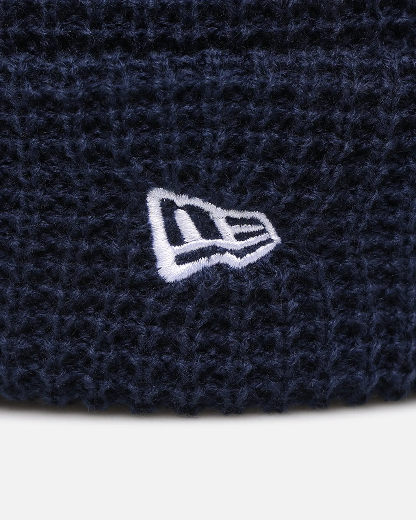 New Era Branded Beanie Navy