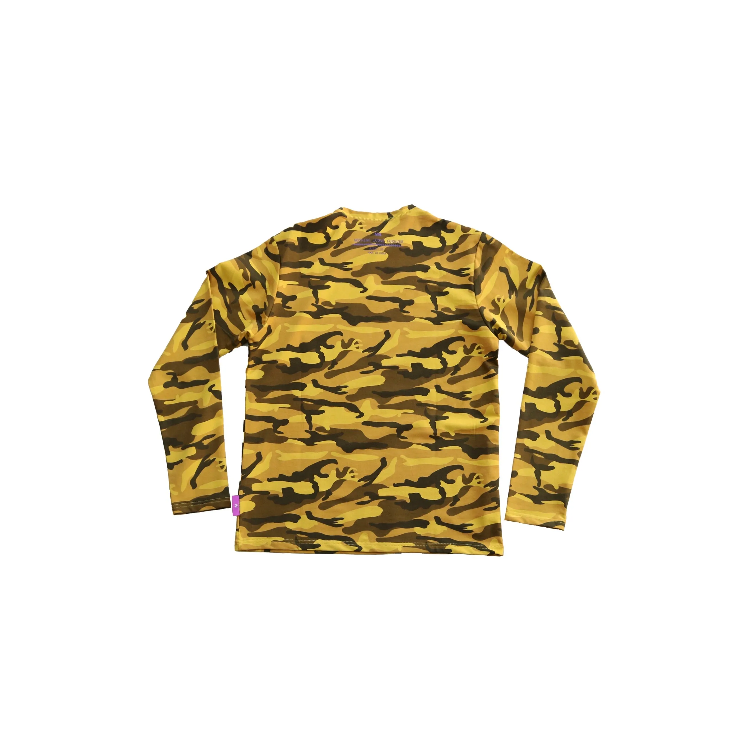 NI4: CAMO LONG SLEEVE T-SHIRT