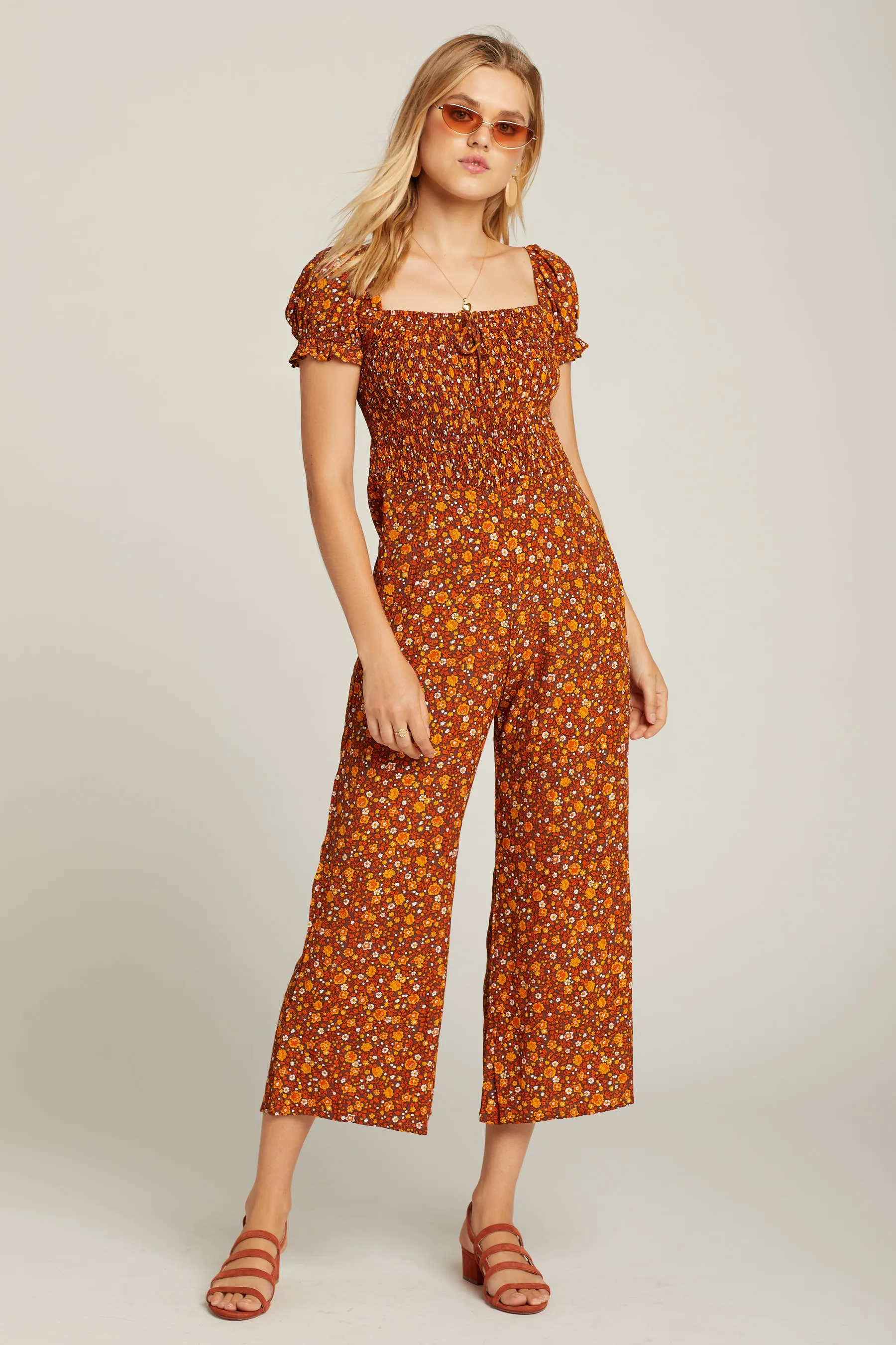 Nicasia Floral Della Jumpsuit