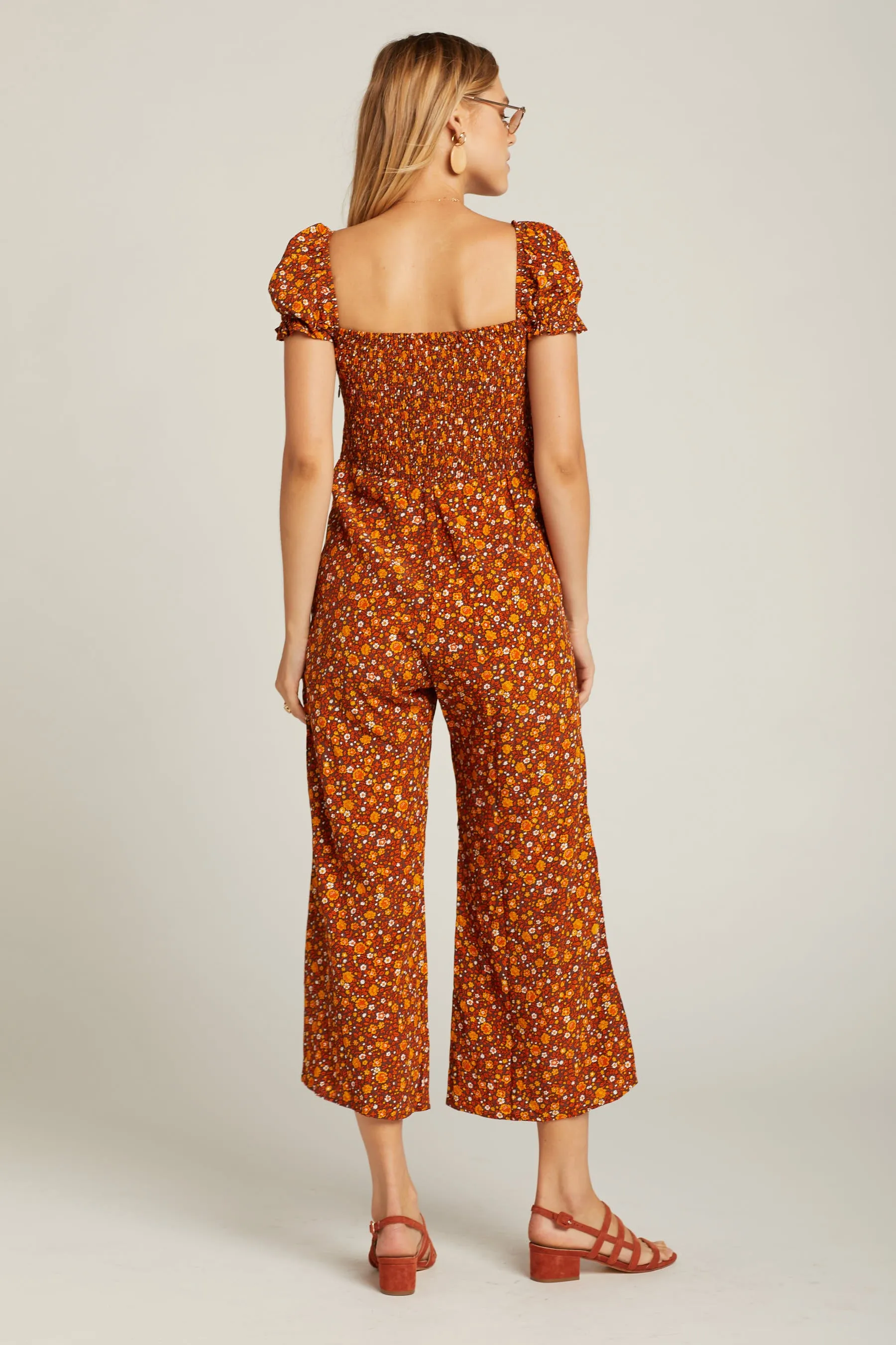 Nicasia Floral Della Jumpsuit