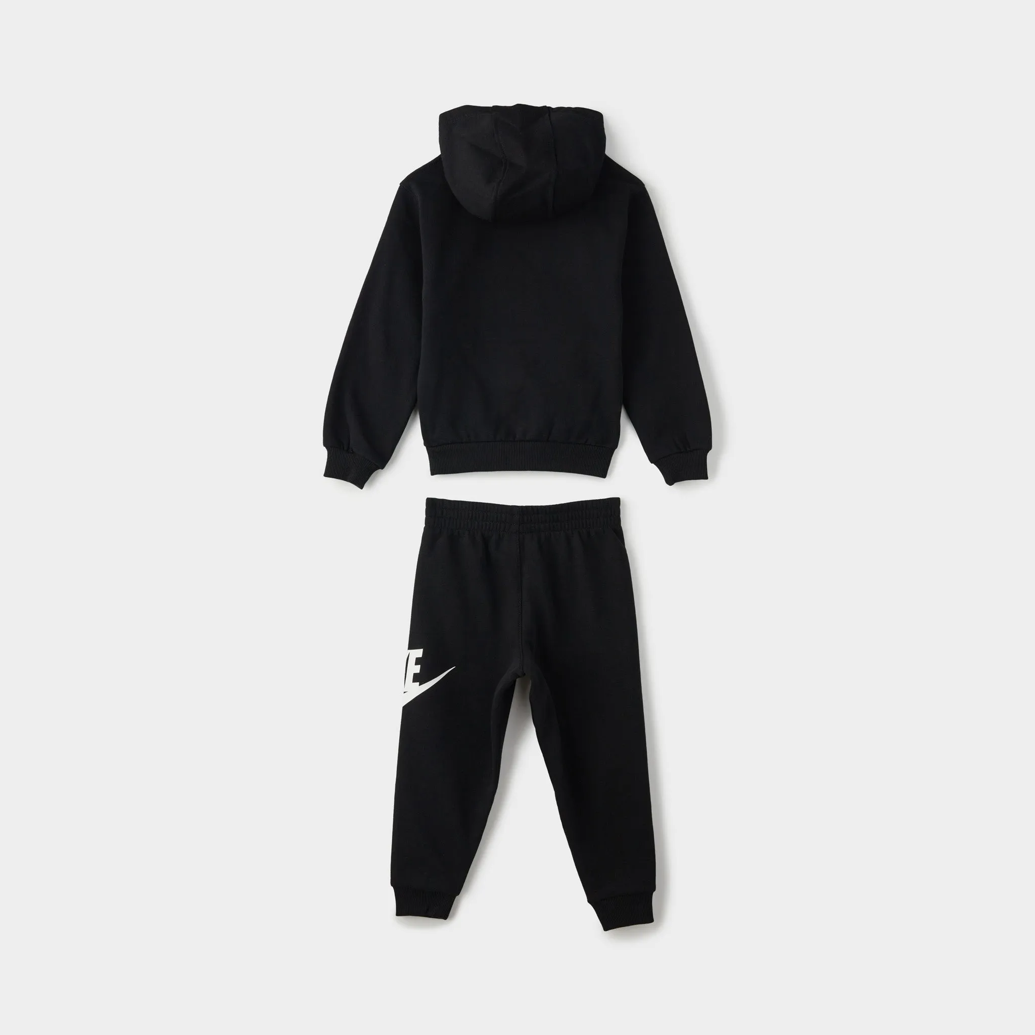 Nike Child Boys' Club Fleece Hoodie Set / Black