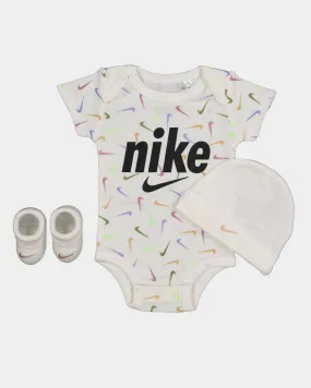 Nike Infant Everyone From Day One Three-Piece Set Sail