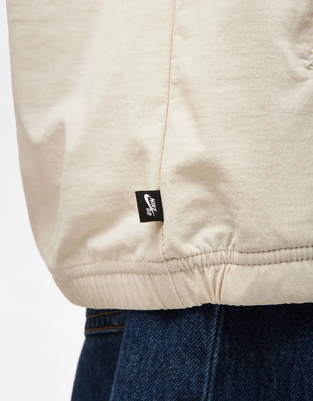 Nike SB Essential Anorak Jacket - Light Orewood Brown/Khaki