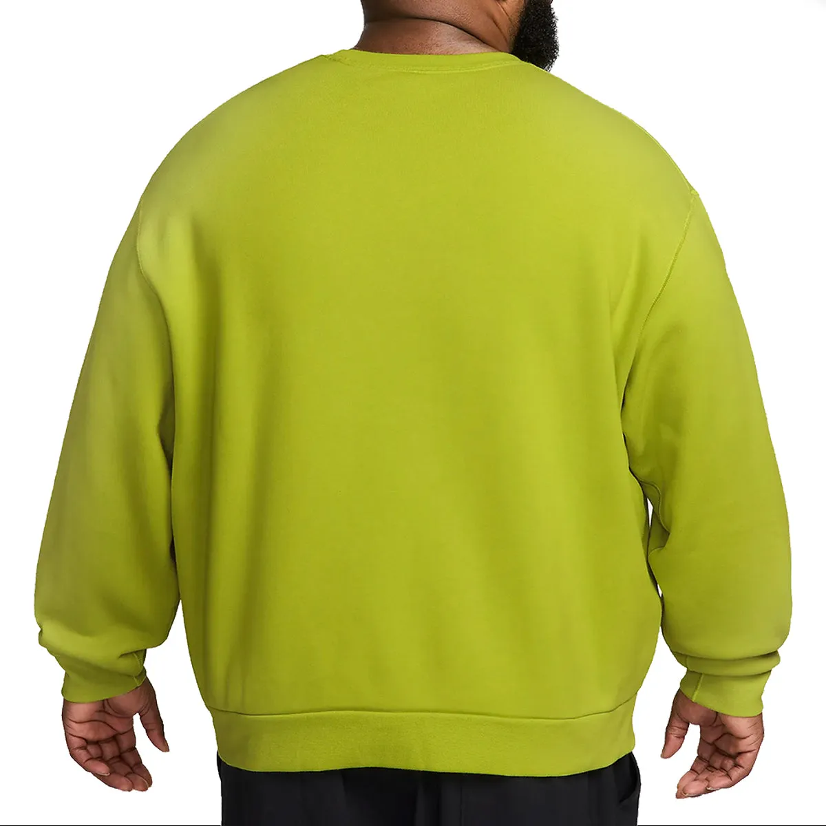 Nike SB Essential Logo Crew Neck - Bright Cactus