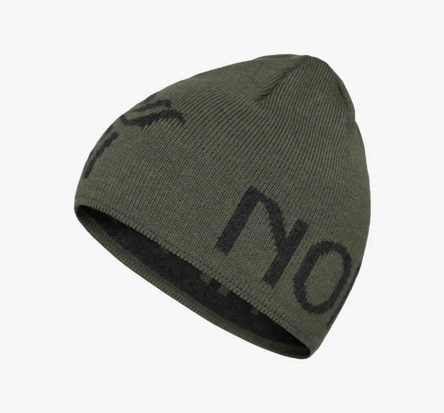 Norrona Heavy MerinoUII Logo Beanie