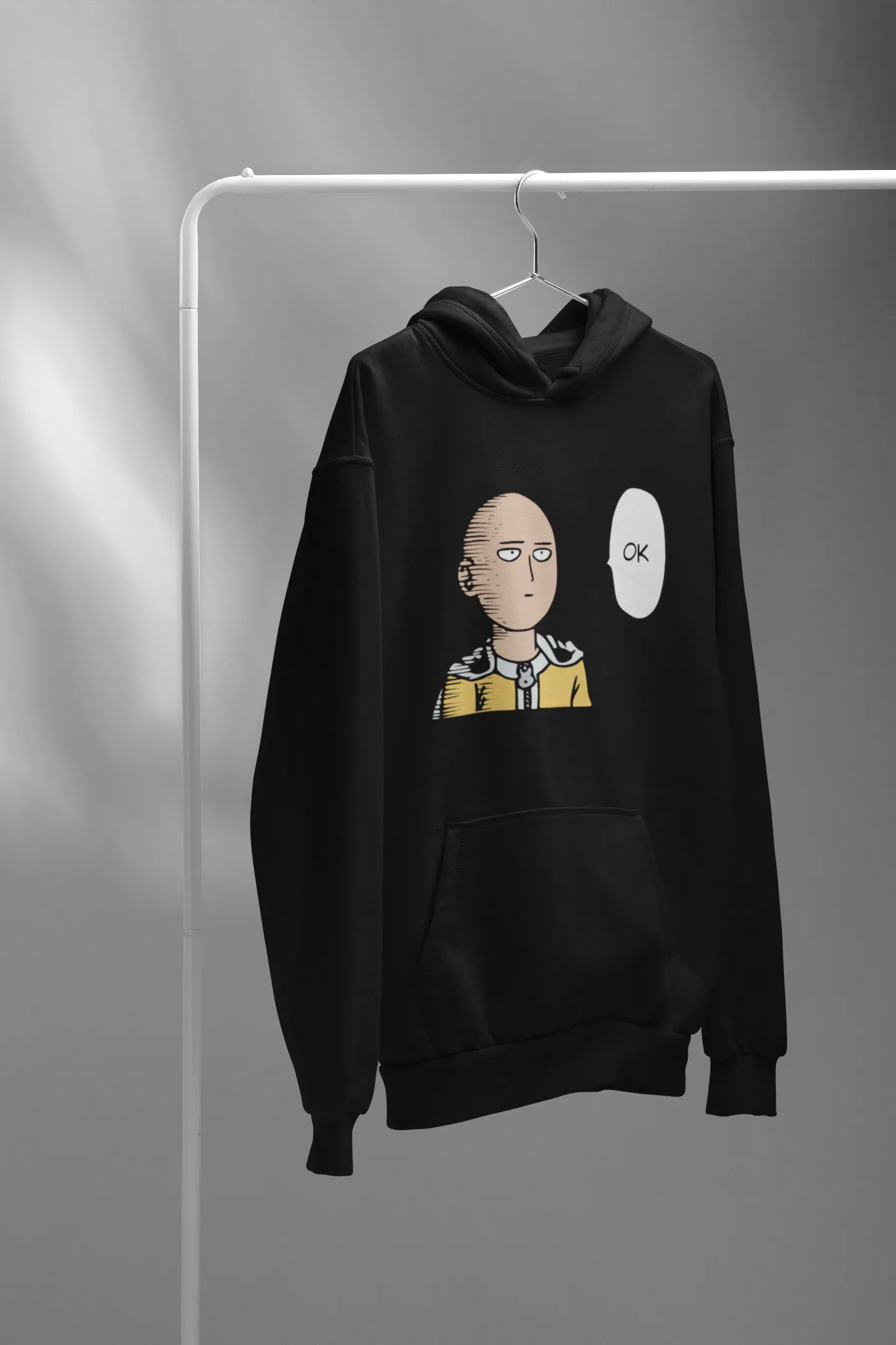 Ok- One Punch Man:  Anime- Winter Hoodies