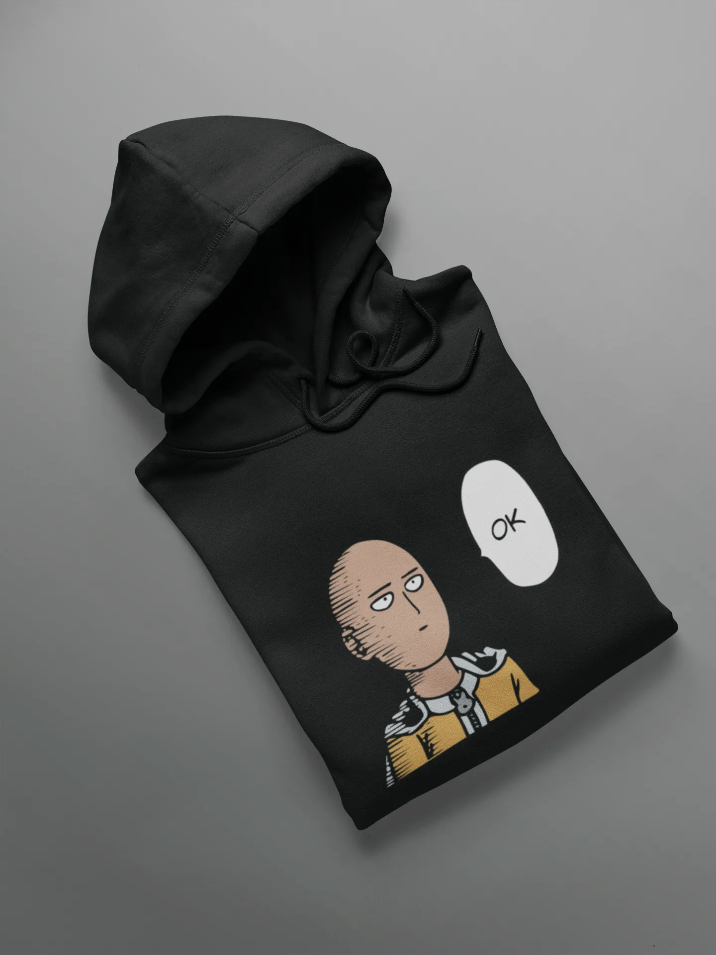 Ok- One Punch Man:  Anime- Winter Hoodies