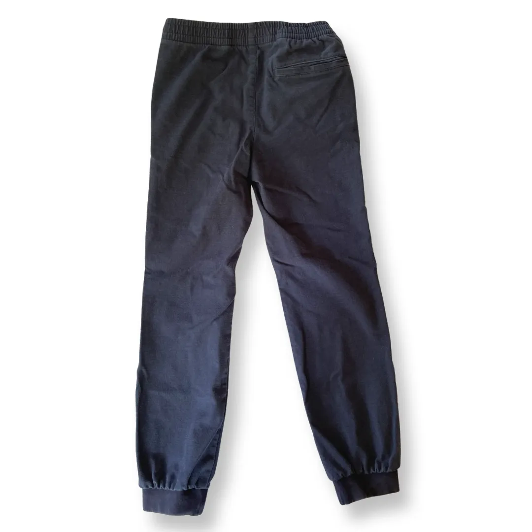 Old Navy Navy Chino Joggers - 14-16 youth