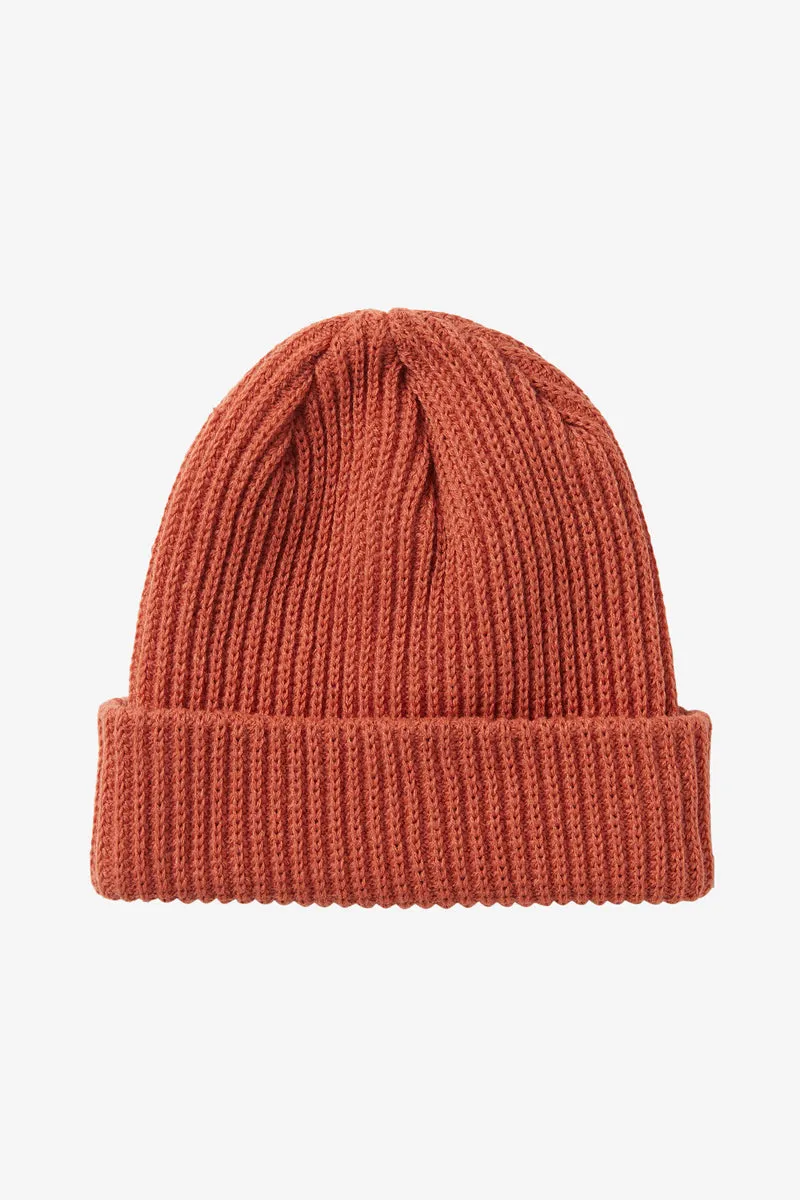 O'Neill Market Beanie-Clay