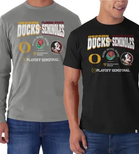 Oregon Ducks Florida State Seminoles 2015 Rose Bowl Football Shirt Pack