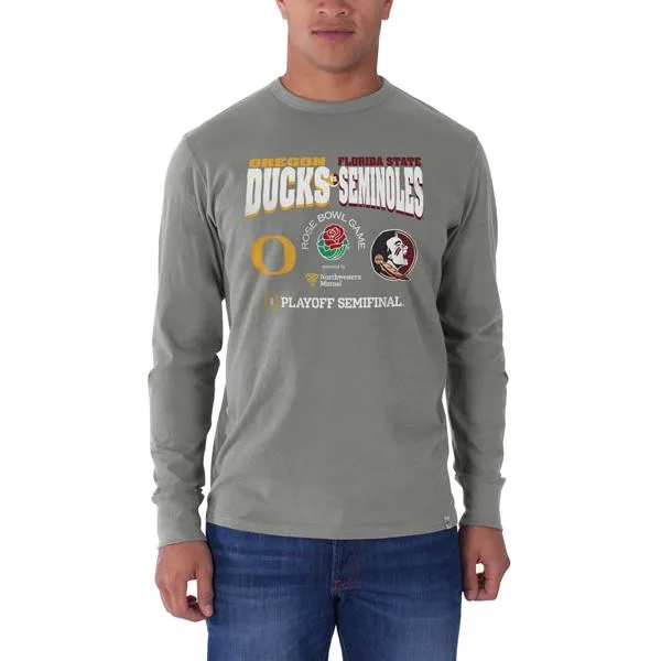 Oregon Ducks Florida State Seminoles 2015 Rose Bowl Football Shirt Pack