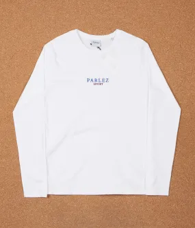 Parlez Sport Long Sleeve T-Shirt - White