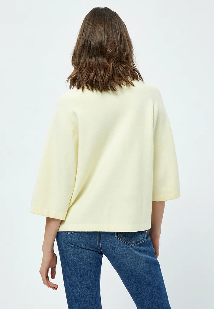 PCRosalia Knit Pullover - Lemon Sorbet