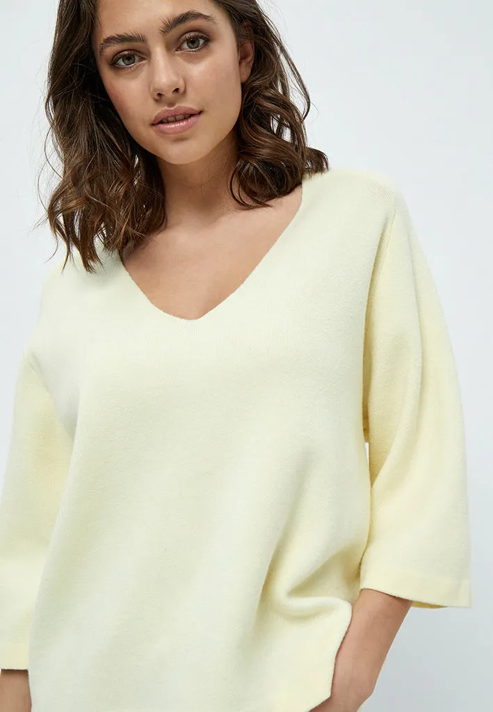 PCRosalia Knit Pullover - Lemon Sorbet