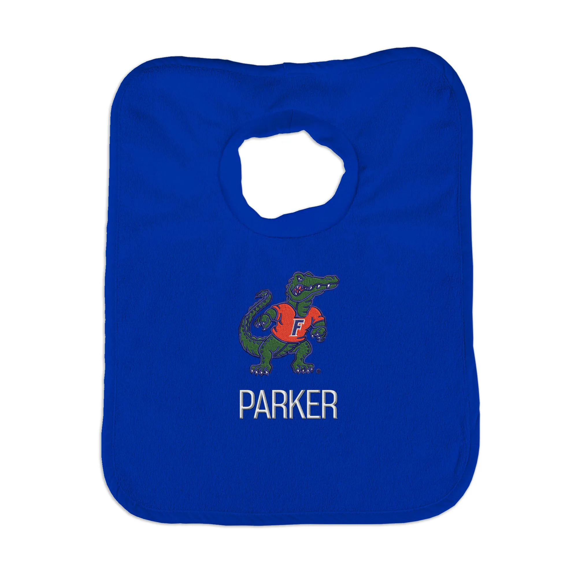 Personalized Florida Gators Albert Bib