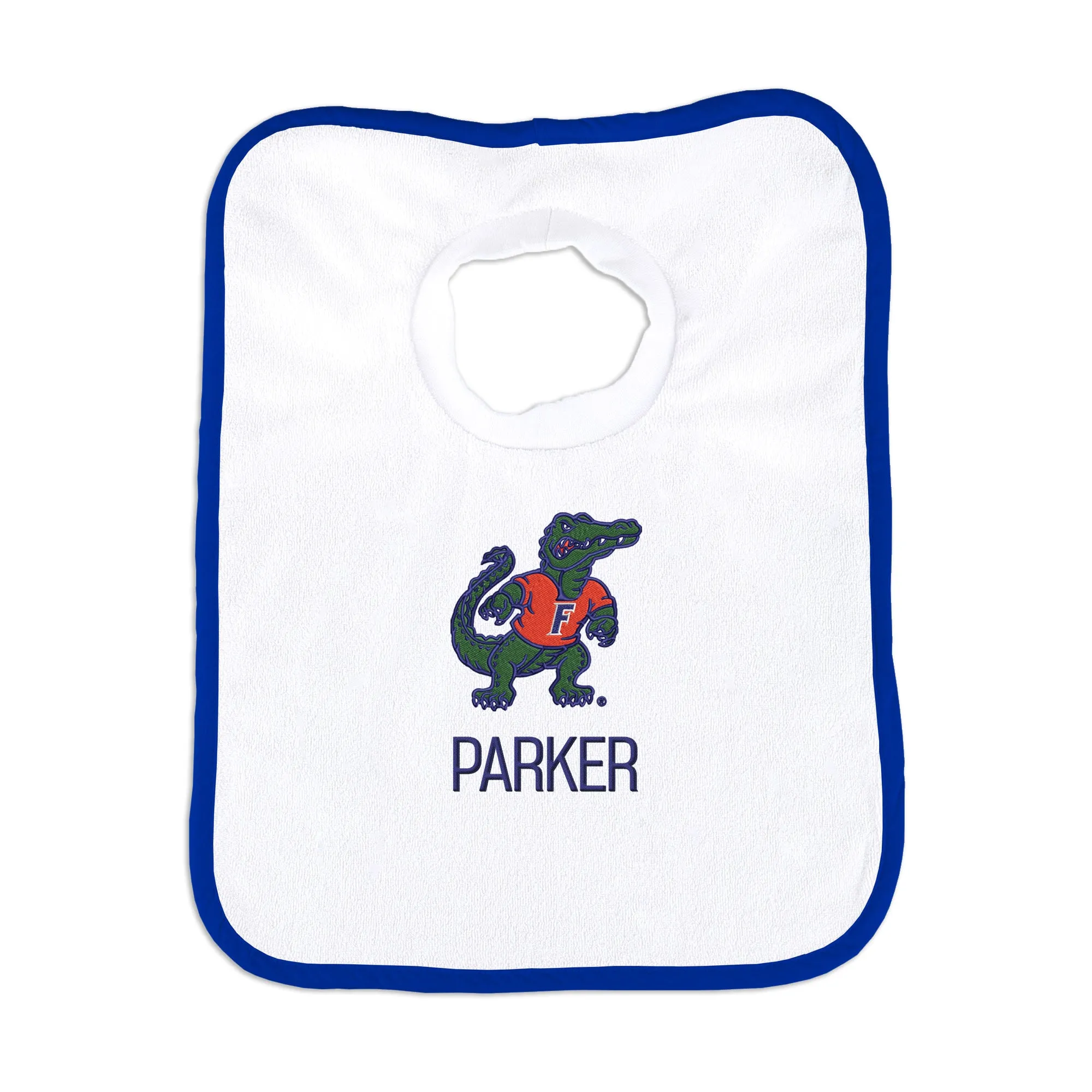 Personalized Florida Gators Albert Bib