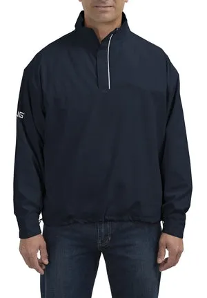 PING Collection - Microfiber 1/2 Zip Jacket.  P860