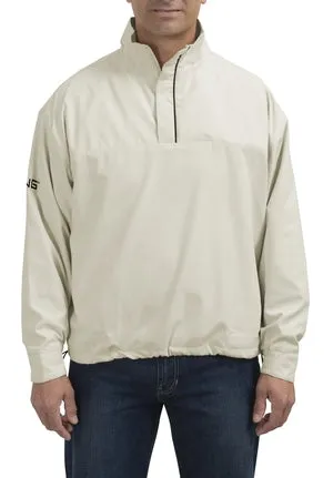 PING Collection - Microfiber 1/2 Zip Jacket.  P860