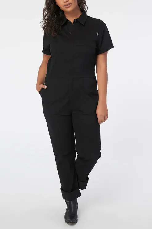 PIT CREW JUMPSUIT BLACK