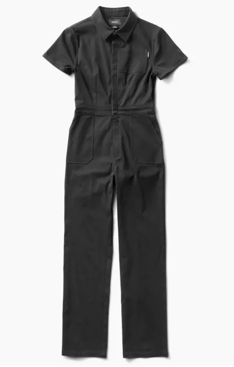 PIT CREW JUMPSUIT BLACK