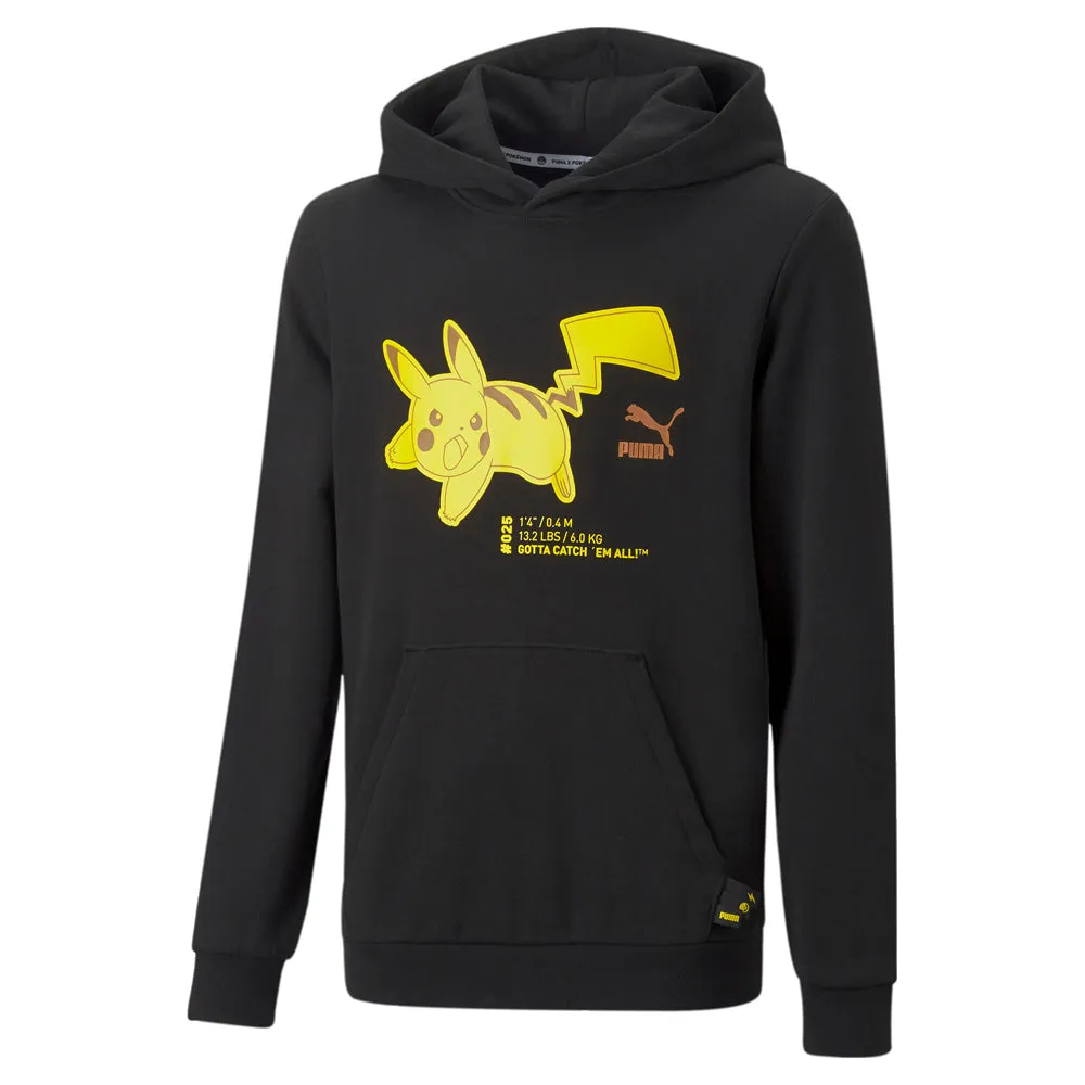 Poke X Graphic Pullover Hoodie (Youth)