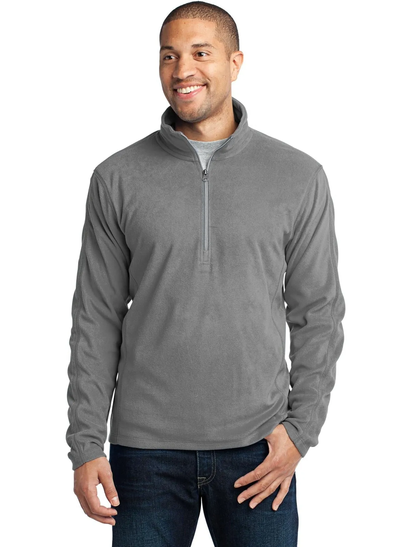 Port Authority Microfleece 1/2-Zip Pullover