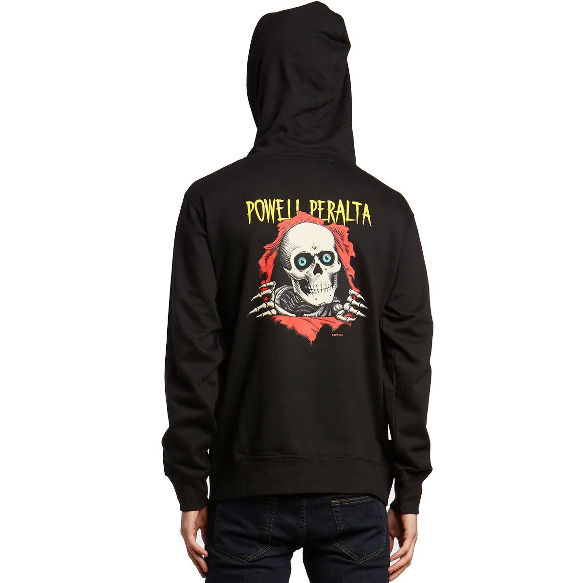 Powell-Peralta Ripper Medium Weight Hoodie - Black