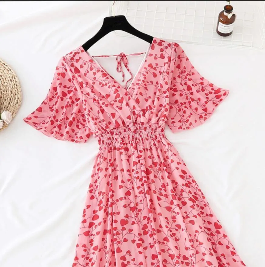 Pretty Little Ruffle Dress