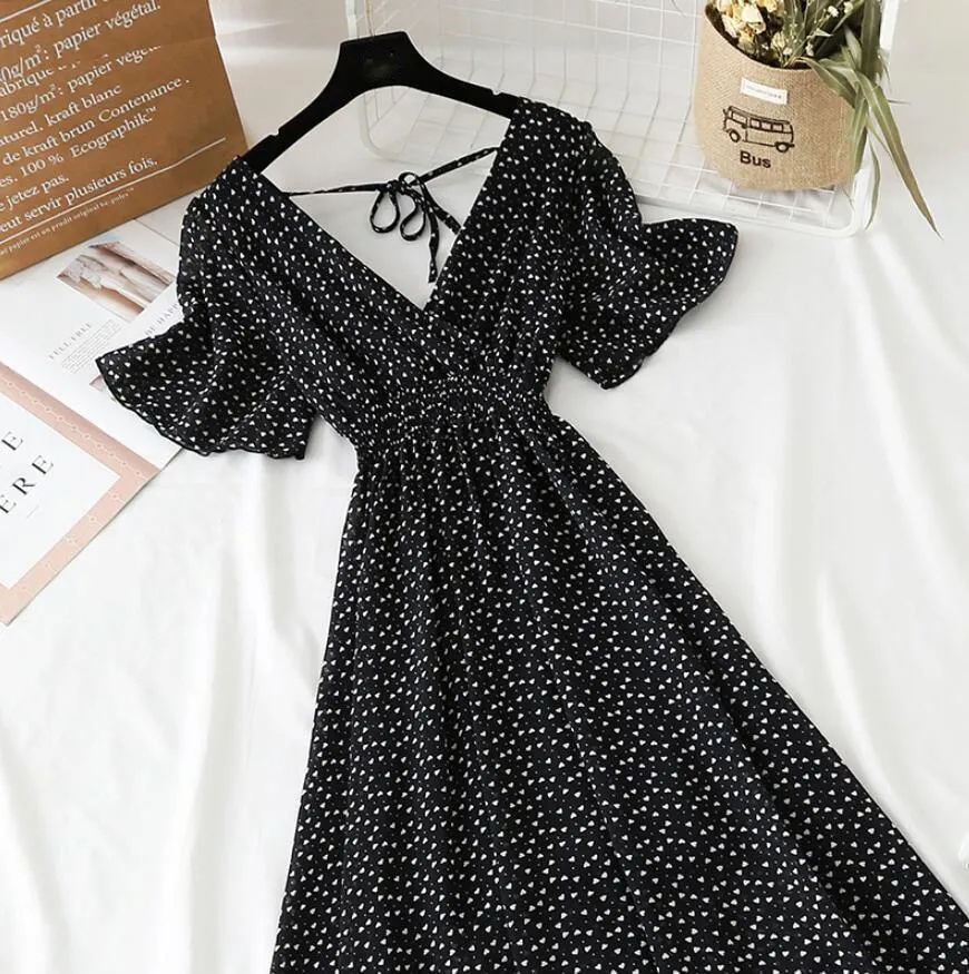 Pretty Little Ruffle Dress