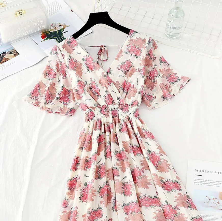 Pretty Little Ruffle Dress