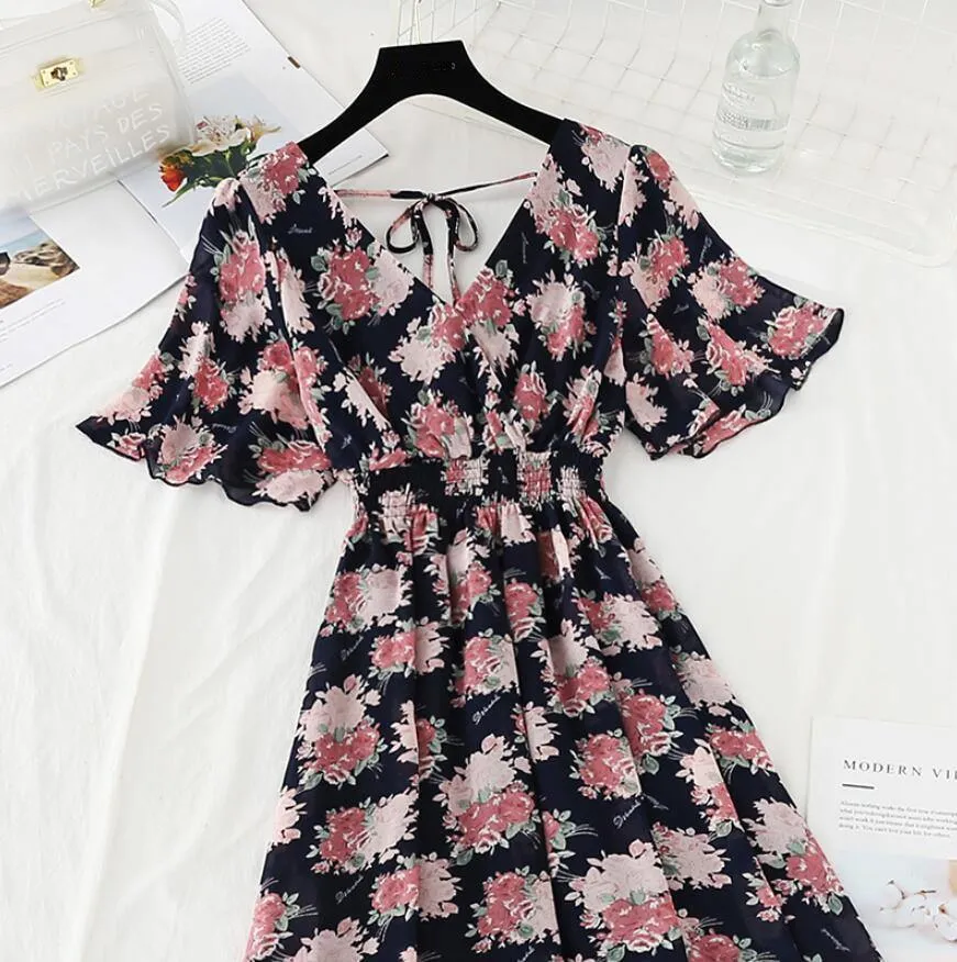 Pretty Little Ruffle Dress