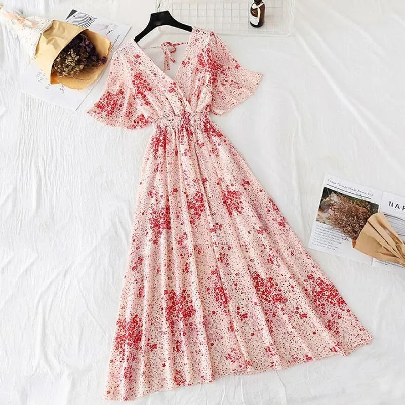 Pretty Little Ruffle Dress