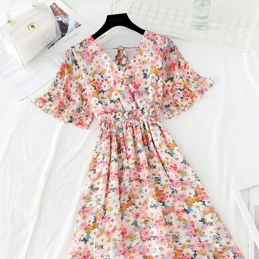 Pretty Little Ruffle Dress