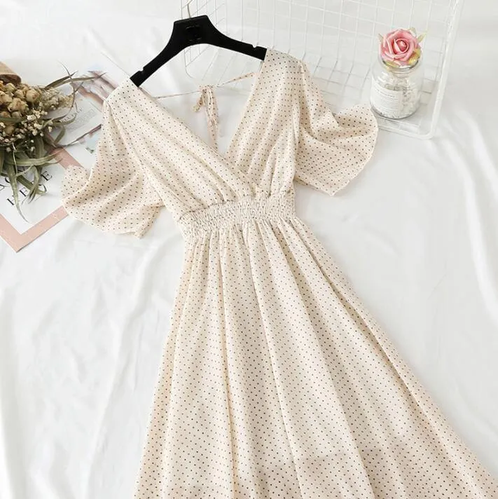 Pretty Little Ruffle Dress