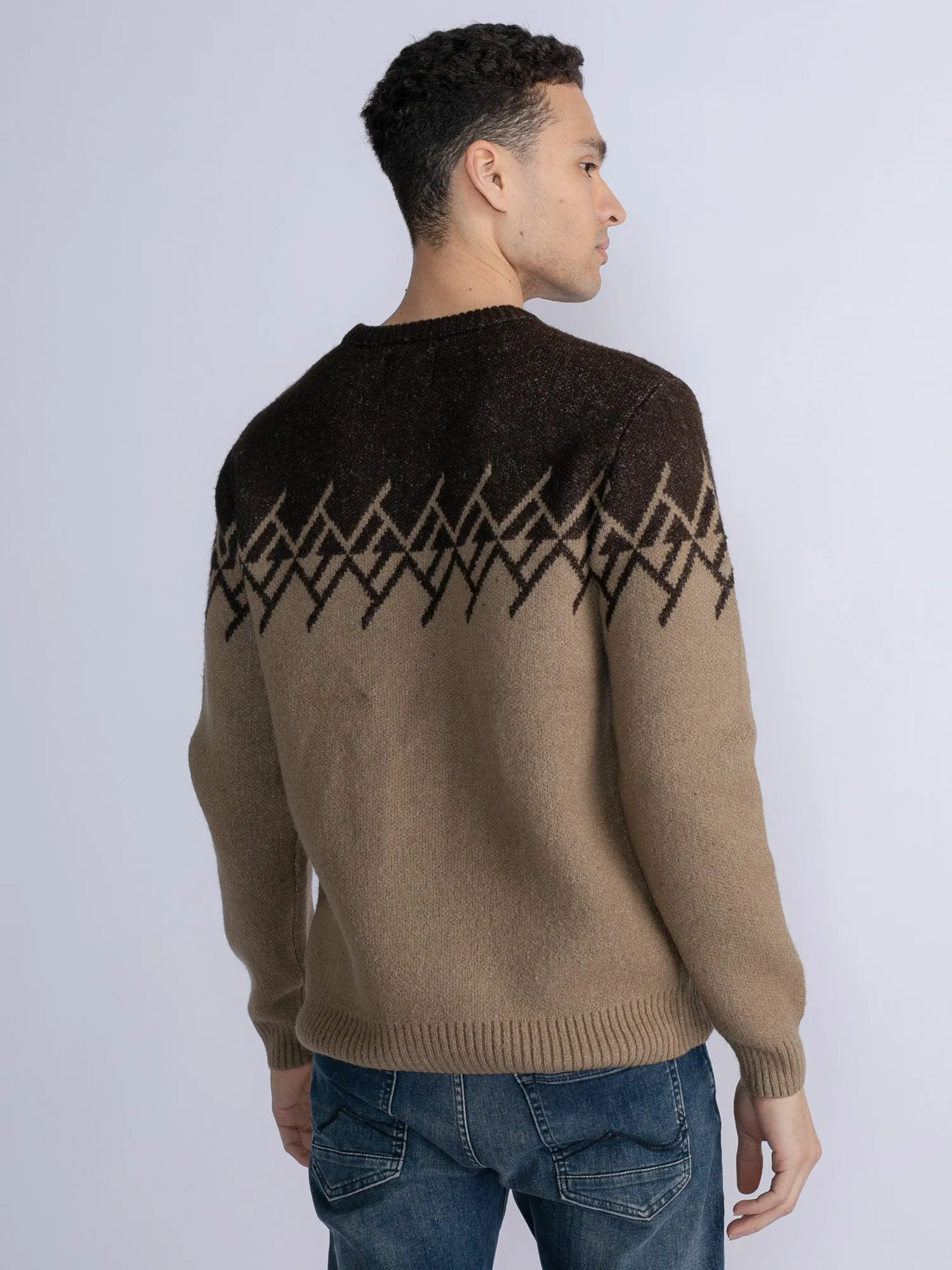 Printed Pullover Platteville